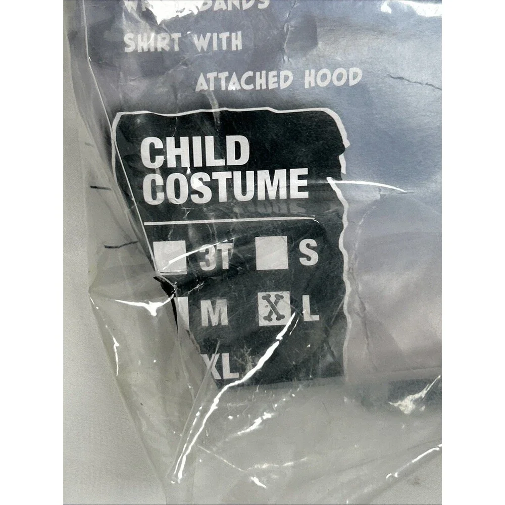 Spooktacular Creations Silver Ninja Child Costume Kids Size Large
